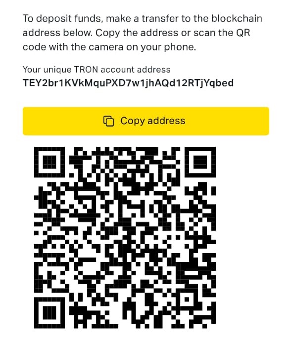 Crypto QR